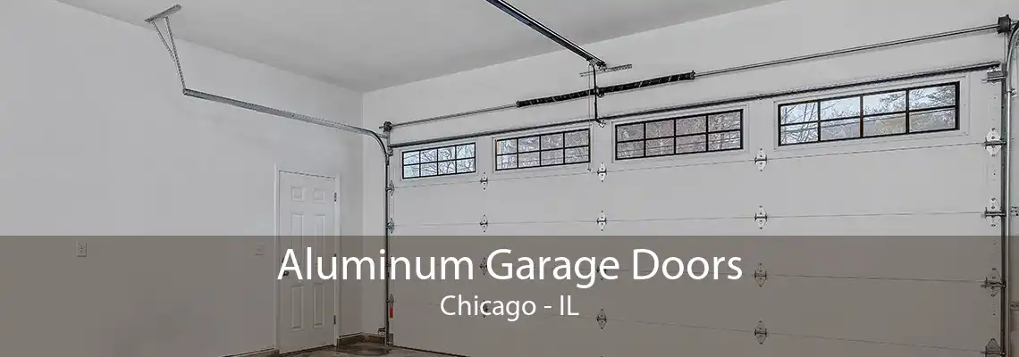 Aluminum Garage Doors Chicago - IL