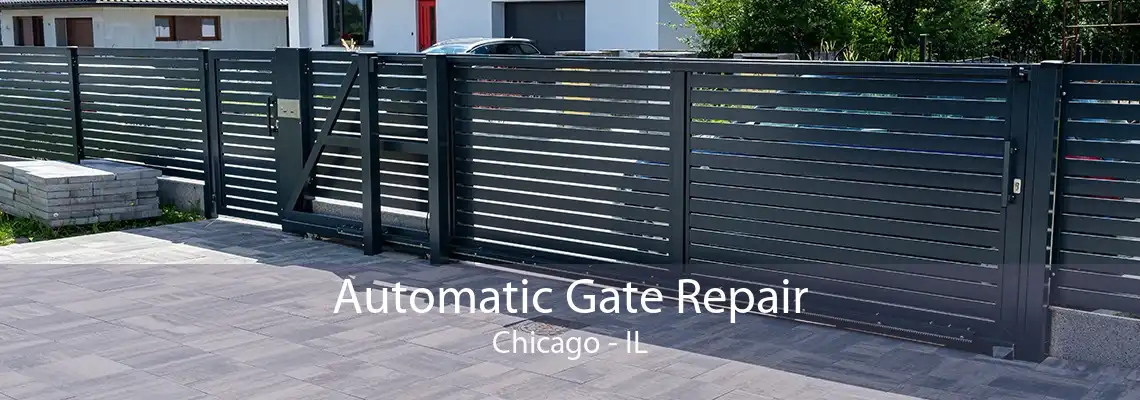 Automatic Gate Repair Chicago - IL