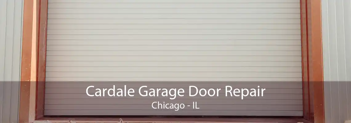 Cardale Garage Door Repair Chicago - IL