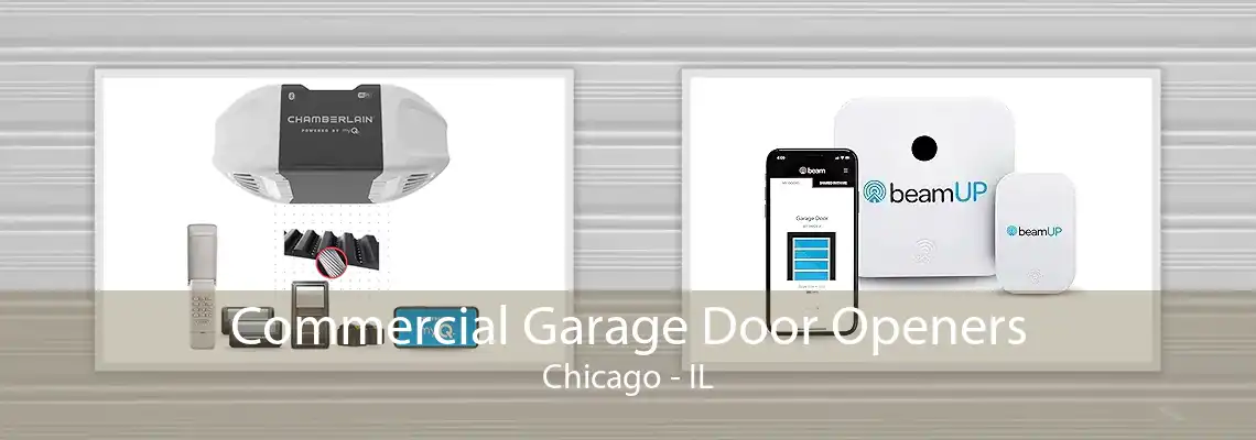 Commercial Garage Door Openers Chicago - IL