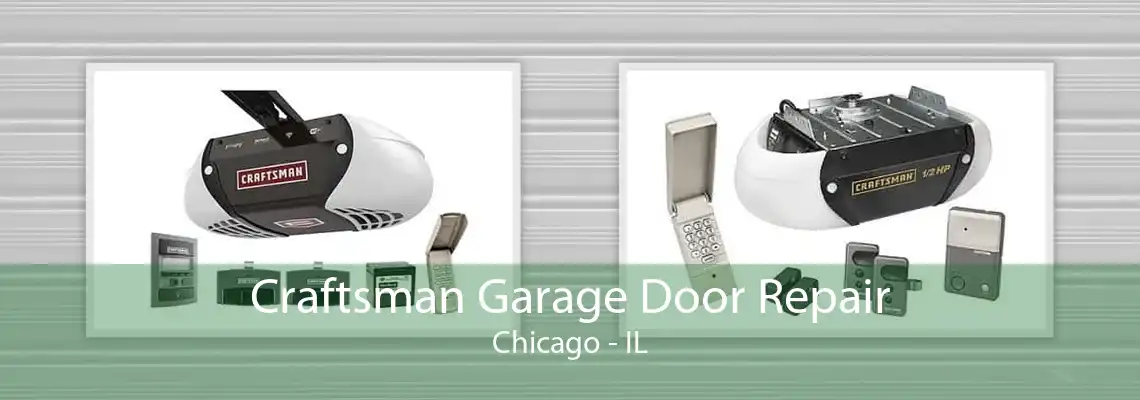 Craftsman Garage Door Repair Chicago - IL