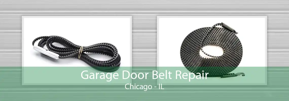 Garage Door Belt Repair Chicago - IL