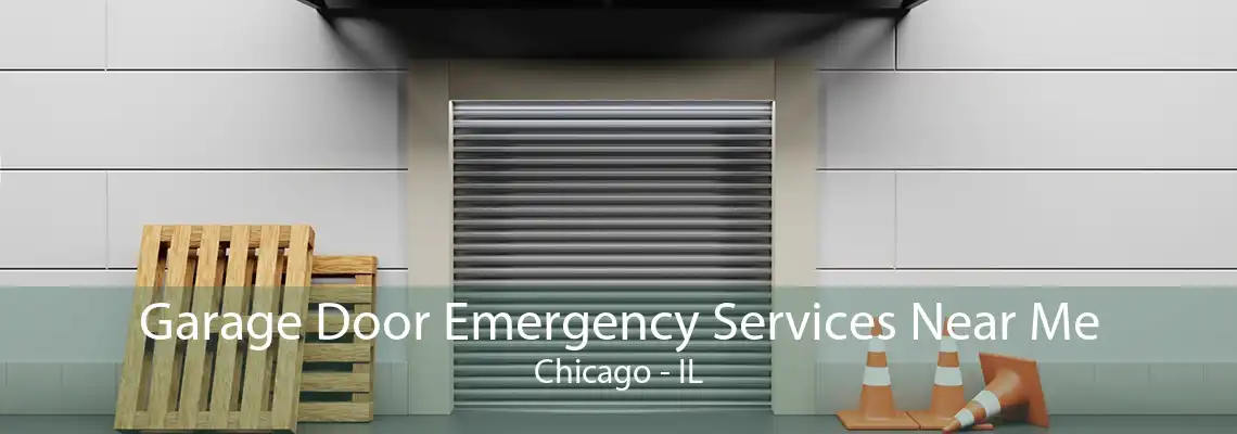 Garage Door Emergency Services Near Me Chicago - IL