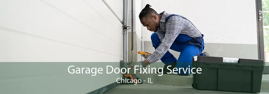 Garage Door Fixing Service Chicago - IL