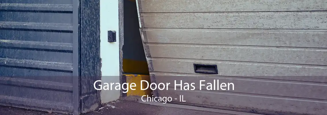 Garage Door Has Fallen Chicago - IL