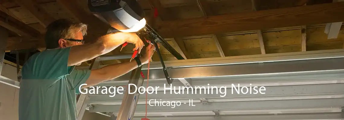 Garage Door Humming Noise Chicago - IL