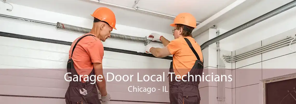 Garage Door Local Technicians Chicago - IL