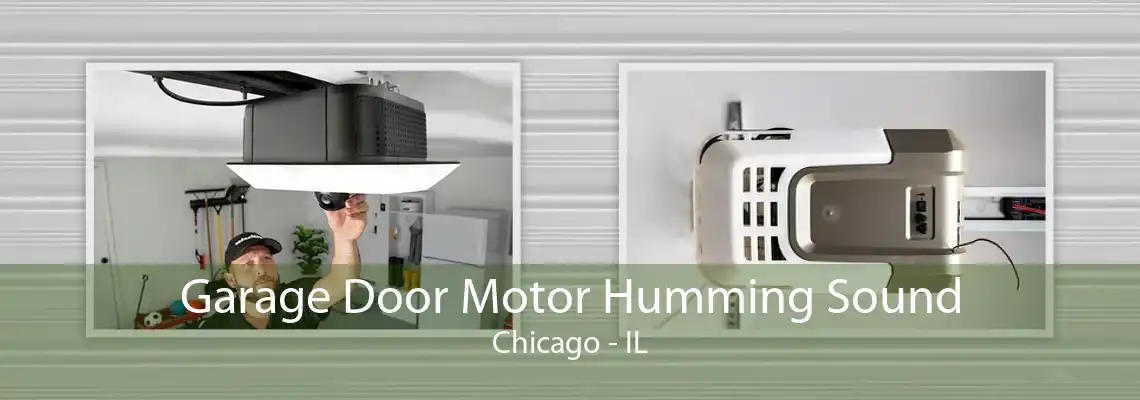 Garage Door Motor Humming Sound Chicago - IL