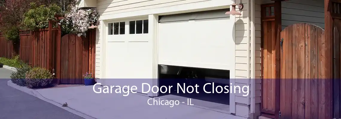 Garage Door Not Closing Chicago - IL