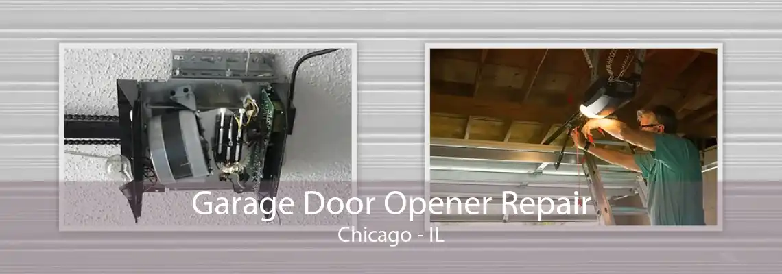 Garage Door Opener Repair Chicago - IL