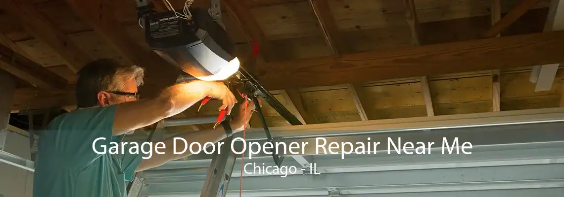 Garage Door Opener Repair Near Me Chicago - IL