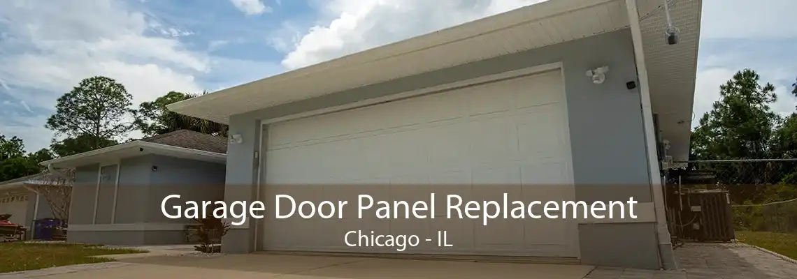 Garage Door Panel Replacement Chicago - IL