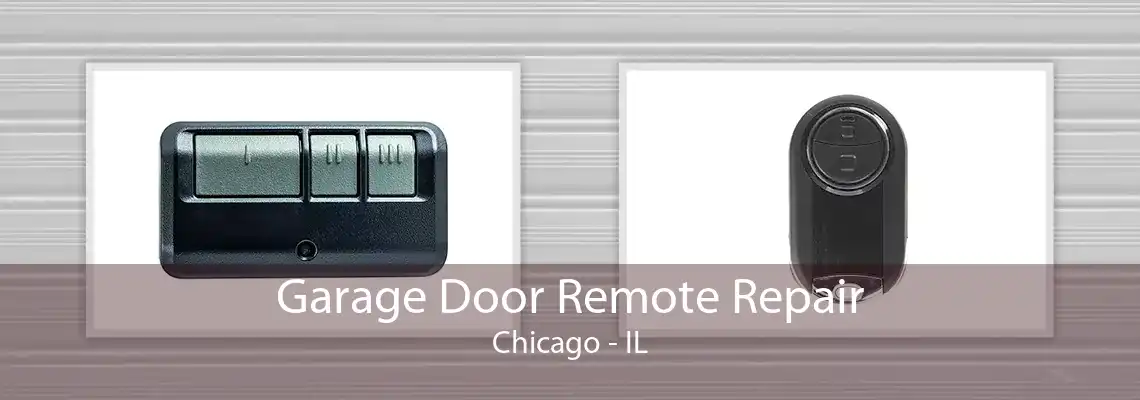 Garage Door Remote Repair Chicago - IL