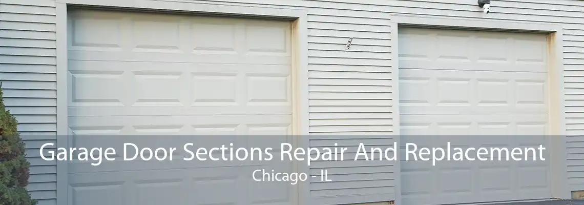 Garage Door Sections Repair And Replacement Chicago - IL