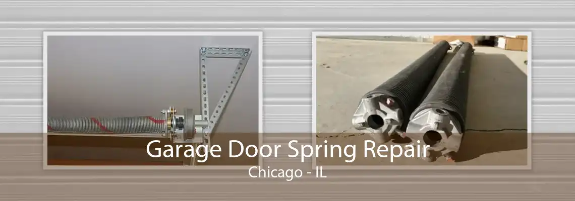 Garage Door Spring Repair Chicago - IL