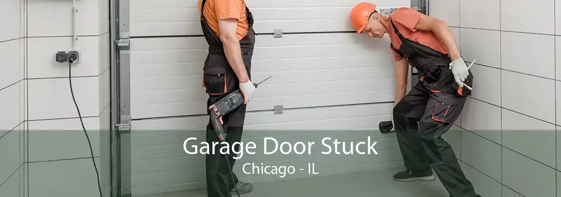 Garage Door Stuck Chicago - IL