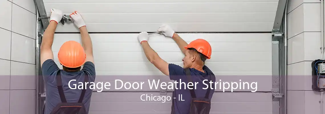 Garage Door Weather Stripping Chicago - IL