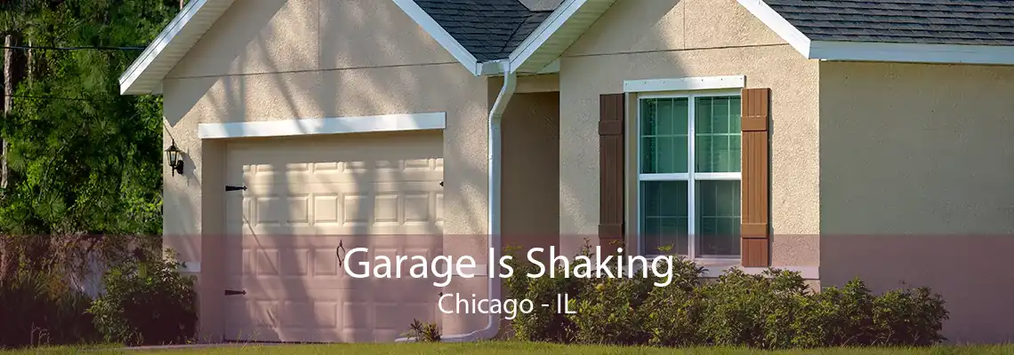 Garage Is Shaking Chicago - IL