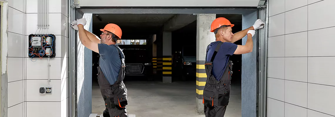 Professional Sectional Garage Door Installer in Chicago, Illinois