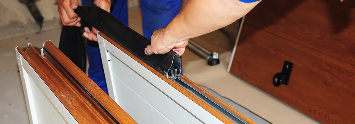 Swing Garage Door Seals Repair And Installation in Chicago, Illinois