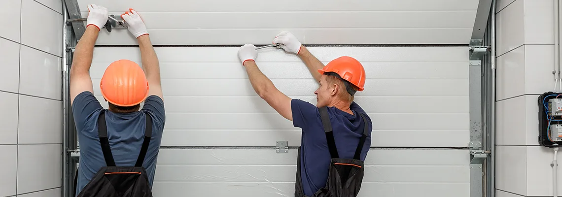 Driveway Garage Door Local Technicians in Chicago, Illinois