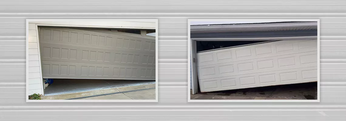 Emergency Off-Track Garage Door Repair in Chicago, IL