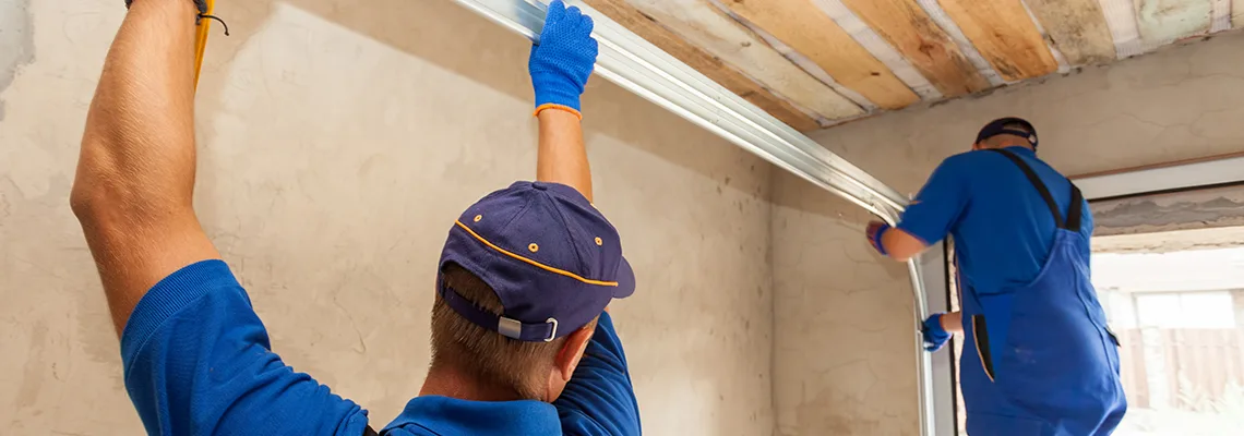 Garage Door Broken Rollers Replacement in Chicago, IL