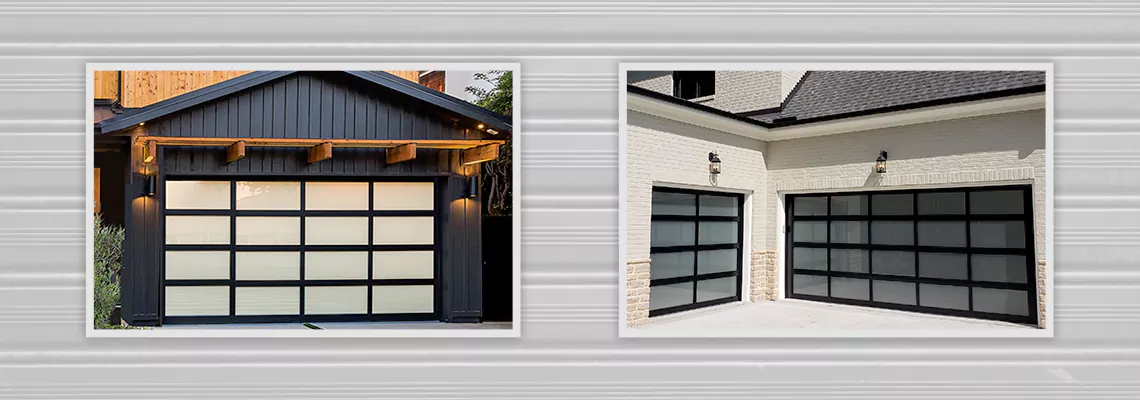 Overhead Glass Garage Door Services in Chicago, IL