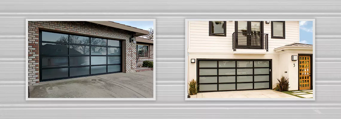 Glass Garage Doors Replacement in Chicago, Illinois