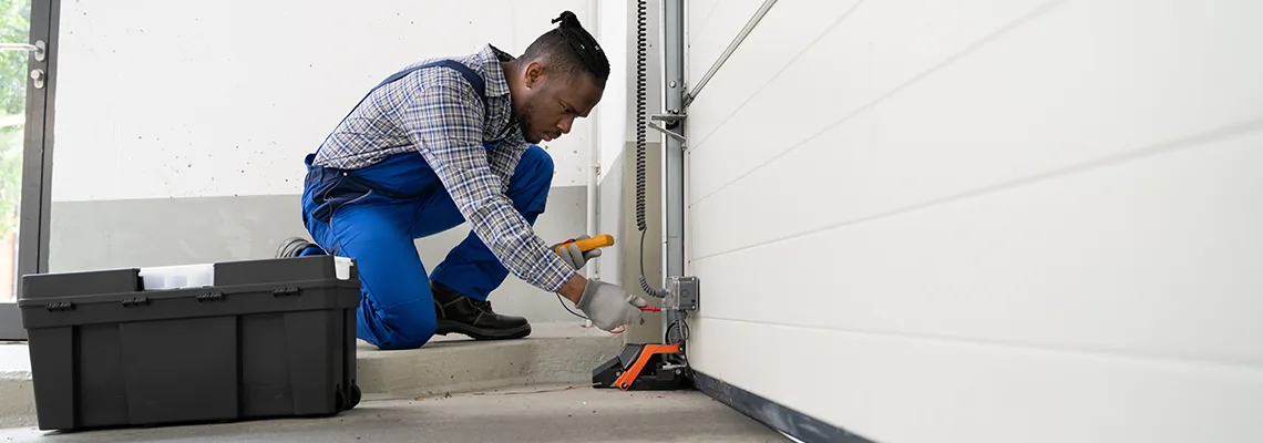 Repair Garage Door Not Closing But Light Flashing in Chicago, IL