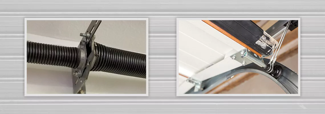 Worn-Out Garage Door Springs Replacement in Chicago, Illinois