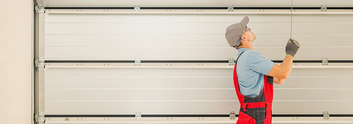 Automatic Sectional Garage Doors Services in Chicago, IL