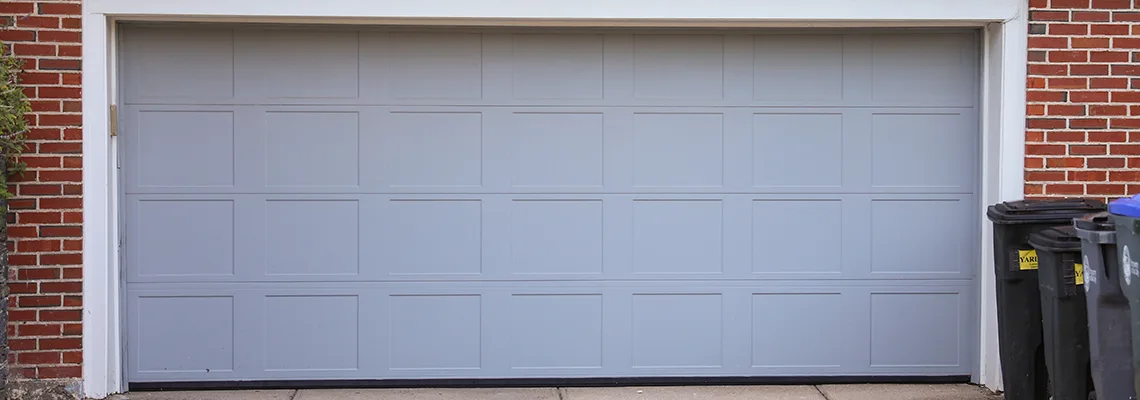 Steel Garage Door Insulation in Chicago, IL