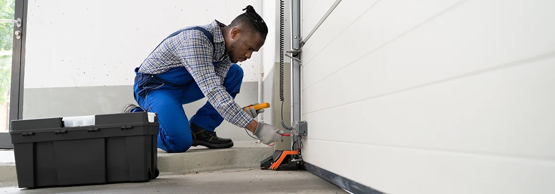 Garage Door Track Repair in Chicago, IL