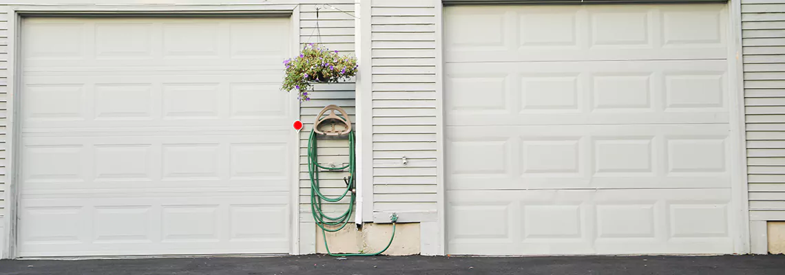 Sectional Garage Door Dropped Down Repair in Chicago, Illinois