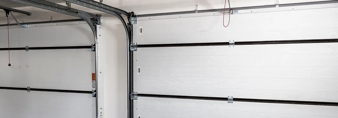 Fix Folding Garage Door Jerking in Chicago, Illinois