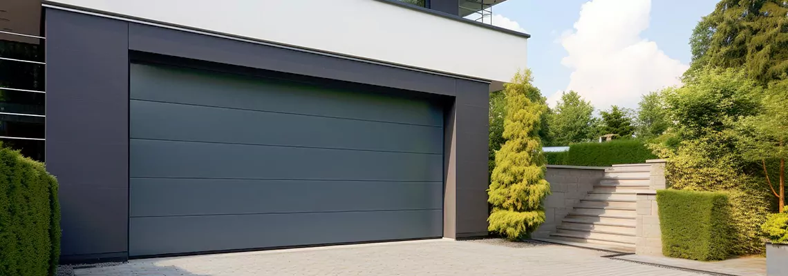 Modern Steel Garage Doors in Chicago, Illinois