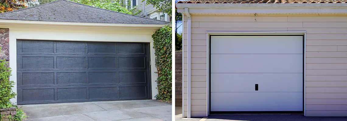 Custom Wooden Garage Doors Repair in Chicago, Illinois