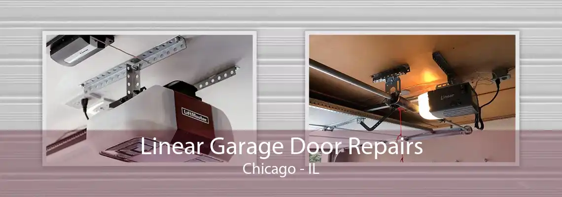 Linear Garage Door Repairs Chicago - IL