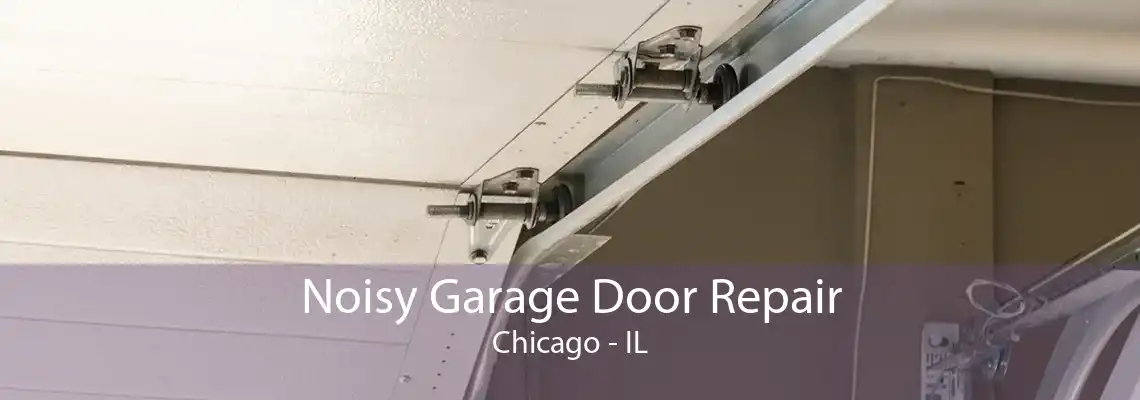 Noisy Garage Door Repair Chicago - IL