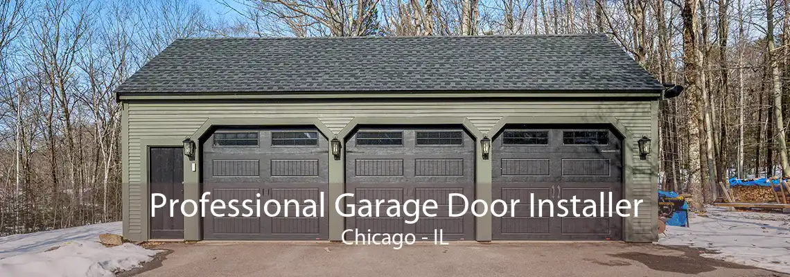 Professional Garage Door Installer Chicago - IL