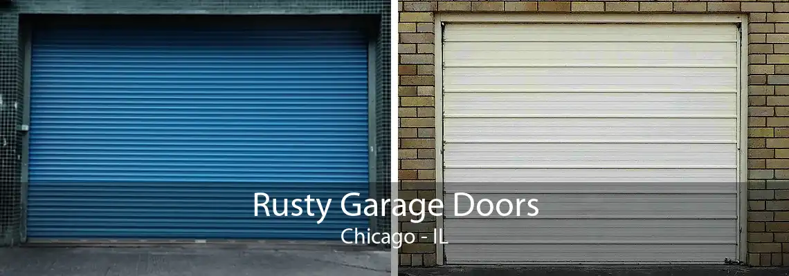 Rusty Garage Doors Chicago - IL