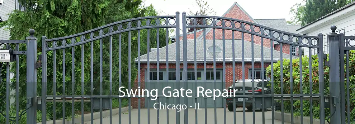 Swing Gate Repair Chicago - IL